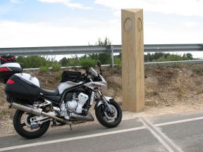 Greenwich Meridian Marker; Spain; Valencia; Valdealgorfa